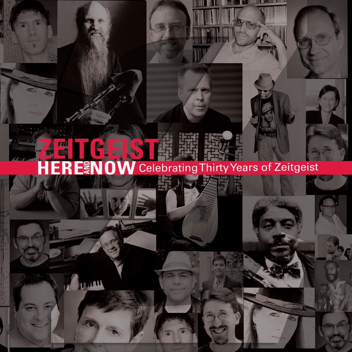 Here and Now by Zeitgeist album cover