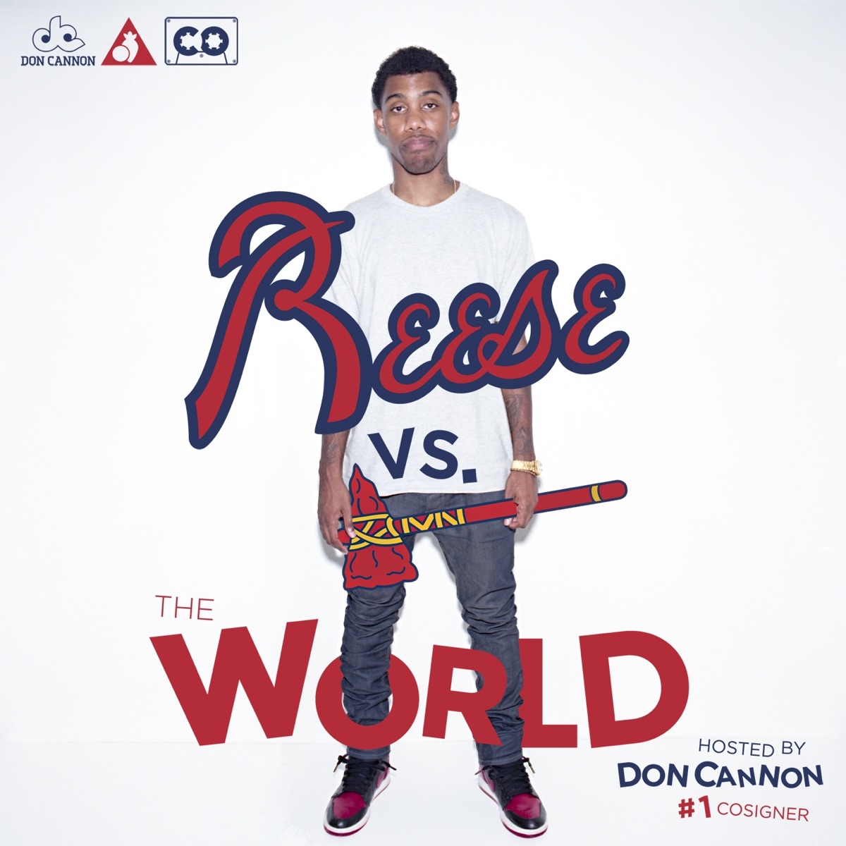 Reese Vs the World by Reese album cover