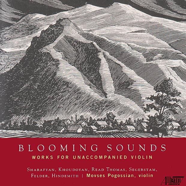 Movses Pogossian - Blooming Sounds by Movses Pogossian album cover
