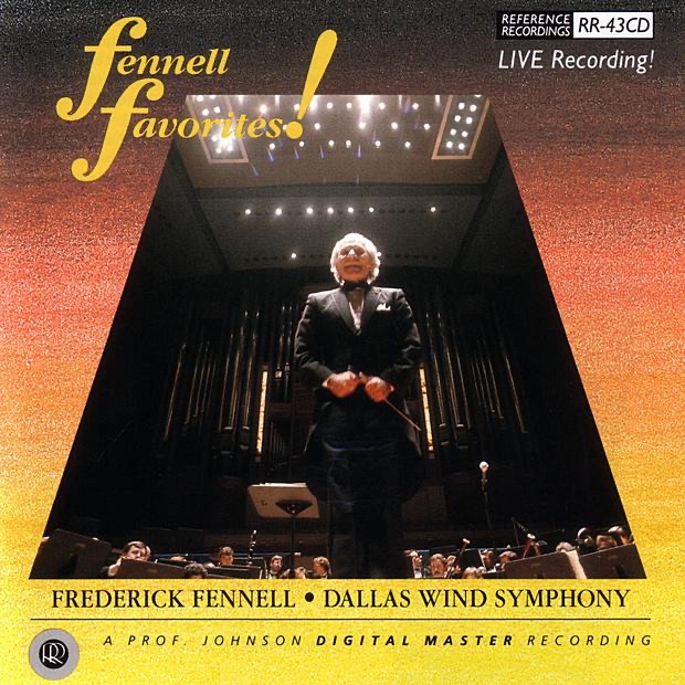 Fennell Favorites! by Dallas Wind Symphony & Frederick Fennell album cover