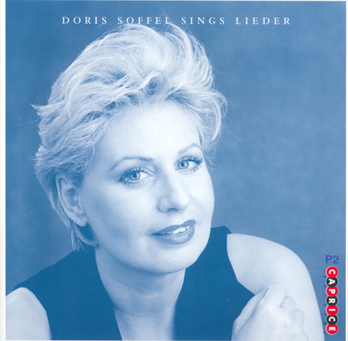 Doris Soffel Sings Lieder by Doris Soffel, Bengt-Åke Lundin & Axel Bauni album cover