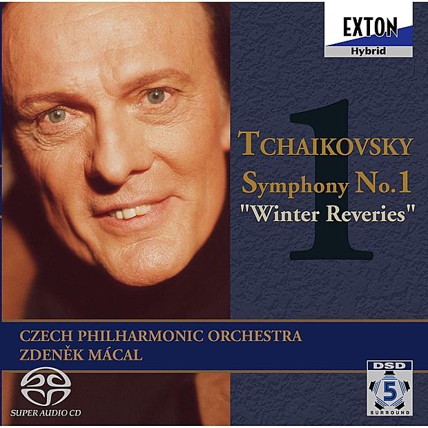 TCHAIKOVSKY: SYMPHONIES NO.1 by Czech Philharmonic & Zdenek Macal album cover