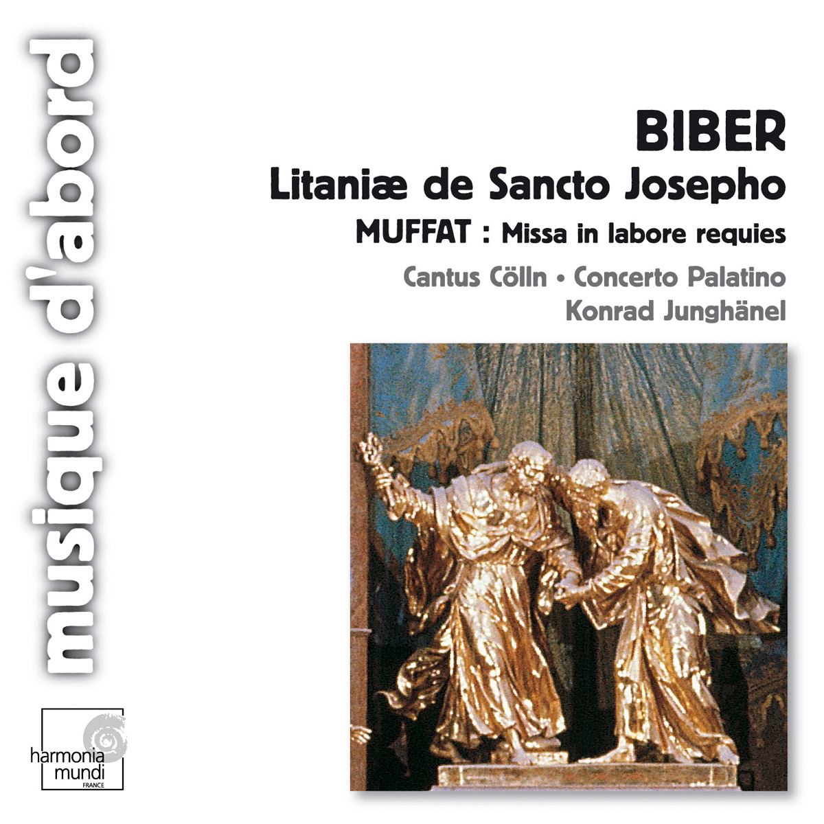 Biber: Litaniae de Sancto Josepho by Cantus Cölln & Konrad Junghänel album cover