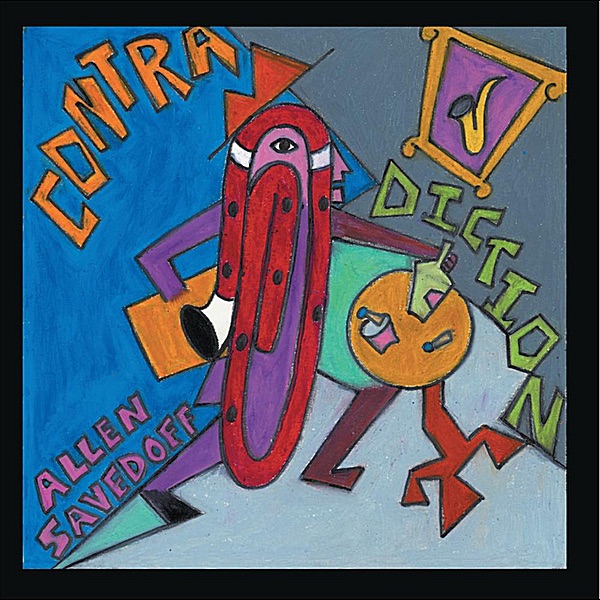 Contradiction by Allen Savedoff album cover