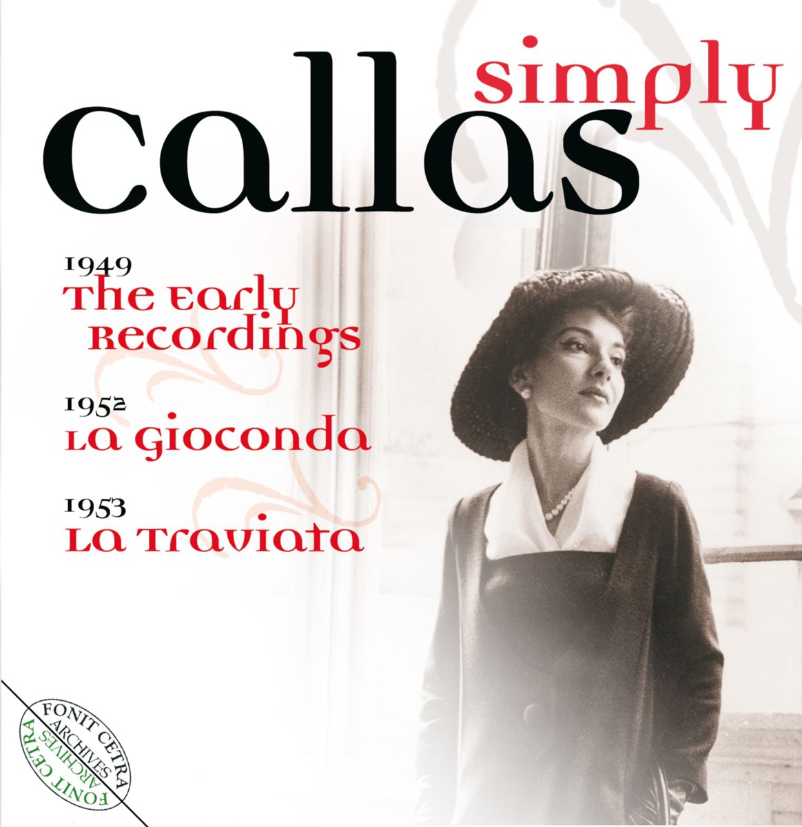 Simply Callas by Antonino Votto, Maria Callas & Orchestra Sinfonica di Torino della RAI album cover