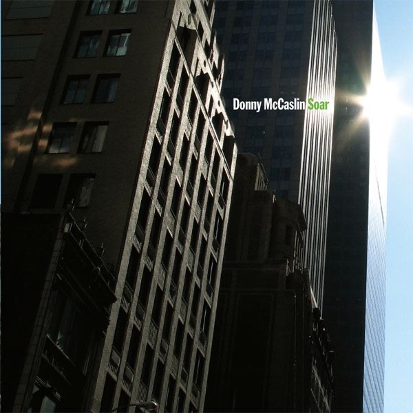 Soar by Donny McCaslin album cover
