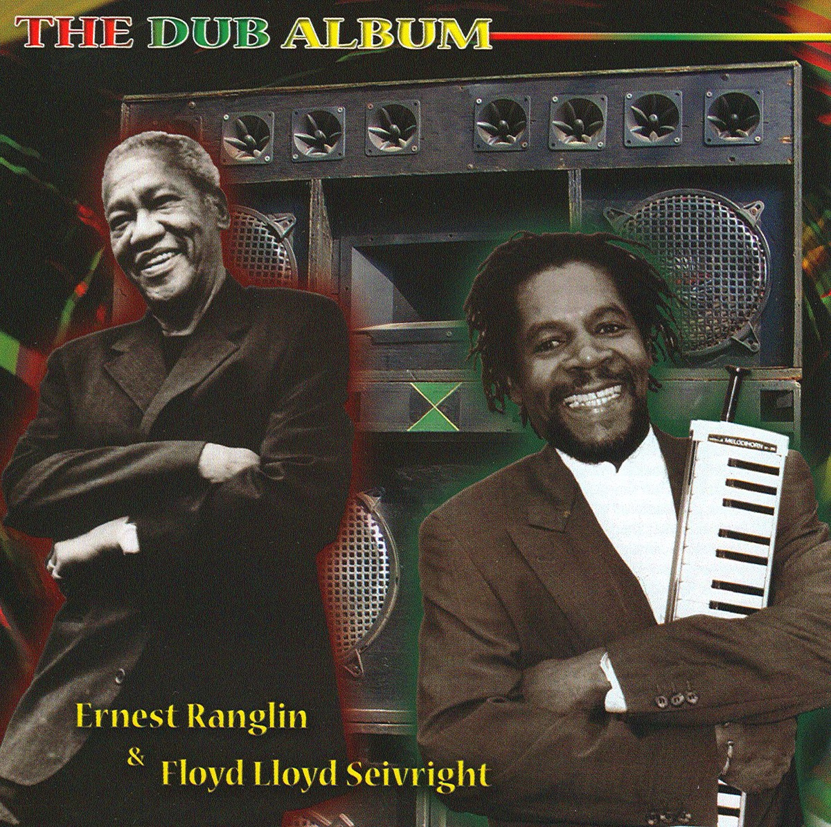 The Dub Album by Ernest Ranglin & Floyd Lloyd Seivright album cover
