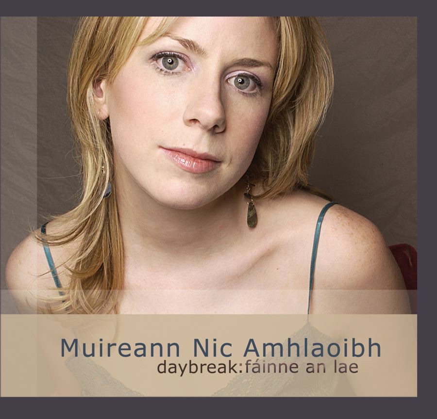 Daybreak: Fáinne an Lae by Muireann Nic Amhlaoibh album cover