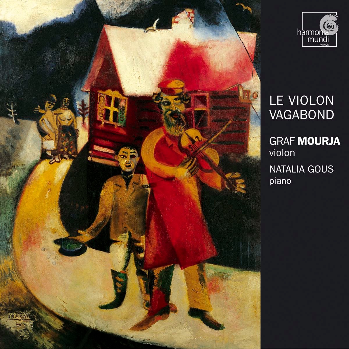 Le Violon Vagabond by Graf Mourja & Natalia Gous album cover