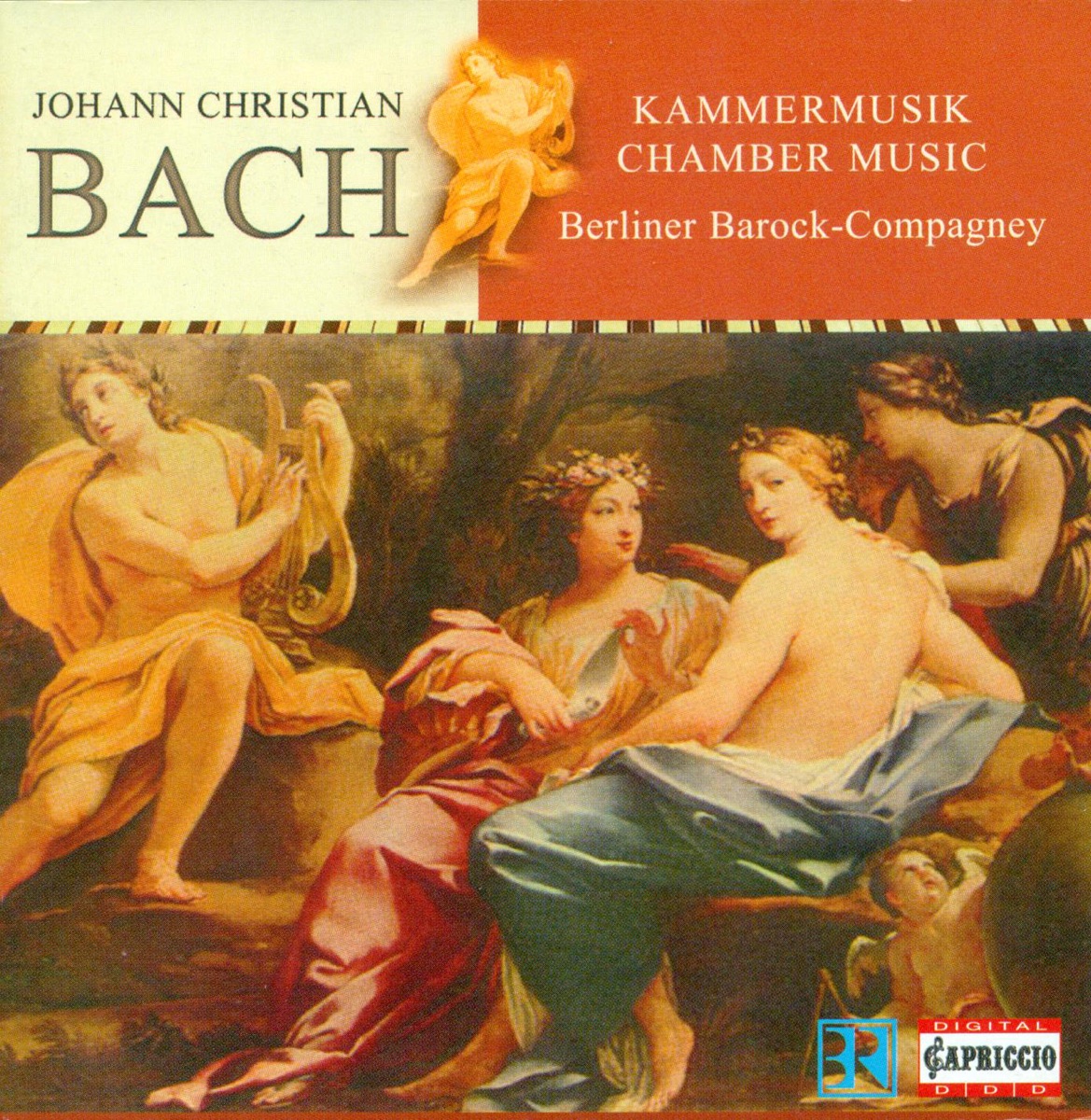 Bach, J.C.: Chamber Music by Berliner Barock-Compagney album cover