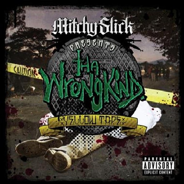 Yellow Tape by Mitchy Slick album cover