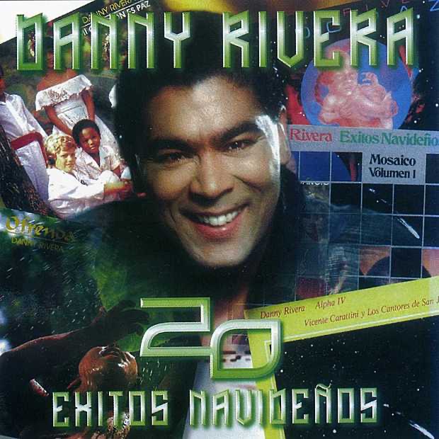 20 Éxitos Navideños by Danny Rivera album cover