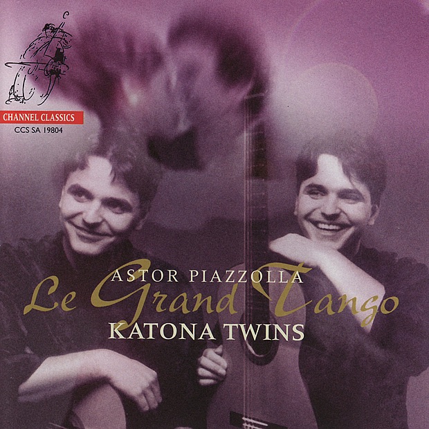 Le Grand Tango by Alfredo Marcucci, Carducci String Quartet, Katona Twins, Peter Katona & Zoltán Katona album cover