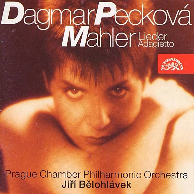 Mahler: Songs, Adagietto by Prague Chamber Philharmonic Orchestra & Jiří Bělohlávek album cover