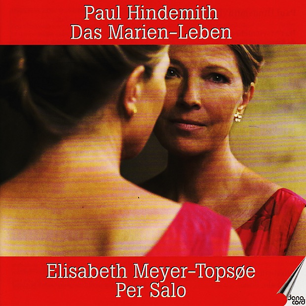 Hindemith: Das Marienleben by Elisabeth Meyer-Topsøe & Per Salo album cover