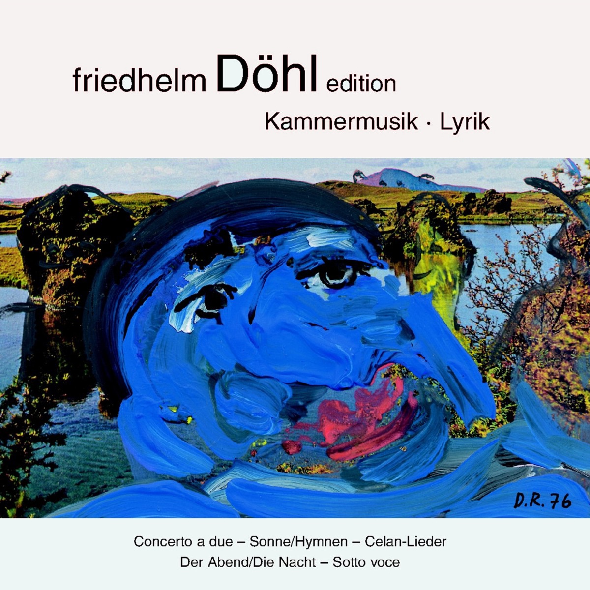 Friedhelm Dohl Edition, Vol. 11 by Christiane Edinger, James Tocco, Christian Ruvolo, Angela Firkins, Judith Kamphues, Friedhelm Döhl, Ulf Bästlein, Hartmut Gerhold, Werner F. Selge & Trio Pleyel album cover