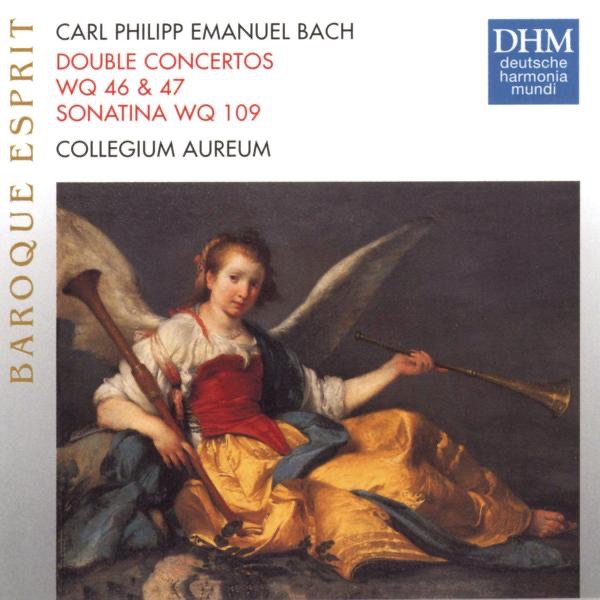 C.P.E. Bach: Double Concertos by θollegium Aʊreum album cover