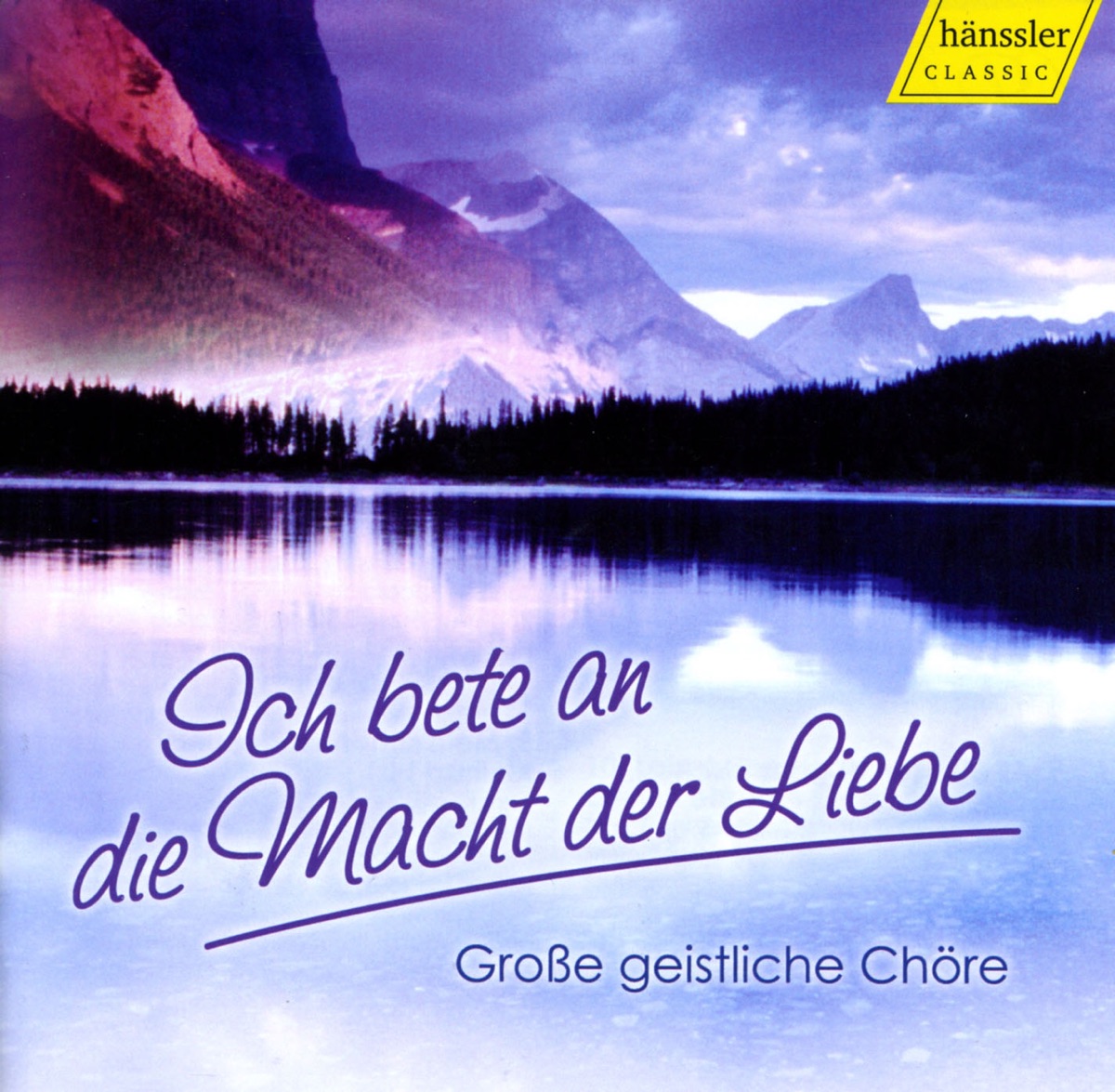 Ich bete an die Macht der Liebe by Frankfurt Kantorei, Helmuth Rilling, Stuttgart Bach Collegium, Gächinger Kantorei Stuttgart, Württemberg Chamber Orchestra Heilbronn, Rolf Schweizer, Evangelischen Singschule Pforzheim Jugendkantorei und Schlagwerkgruppe, Heinrich Schutz Kantorei Freiburg, Martin Gotthard Schneider, Gerhard Wilhelm, Stuttgart Hymnus Boys Choir, Heilbronn Vocal Ensemble, Herrmann Rau, Dieter Kurz, Stuttgart Pauluskirsche Choir, Gerhard Schnitter, Das Solistenensemble, Volker Hempfling, Cologne Kantorei, Stuttgart Sudfunkchor, Rupert Huber & Eckhard Weyand album cover