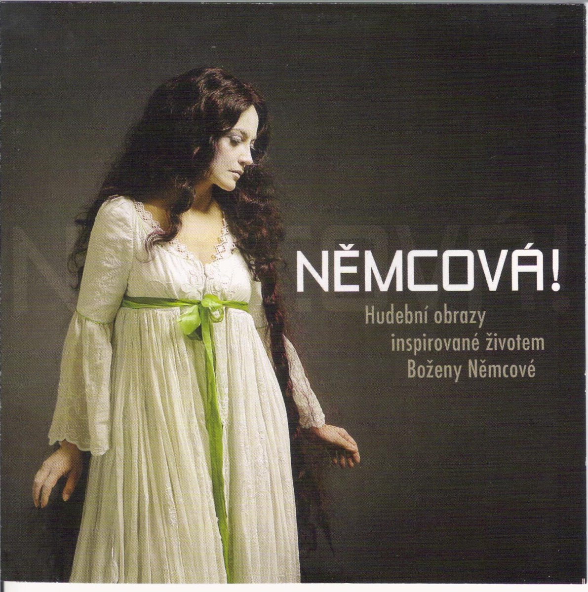Němcová! (The Musical) [Studio Version] by Lucie Bílá album cover