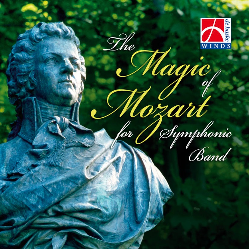 The Magic of Mozart by The Royal Norwegian Navy Band, The Johan Willem Friso Military Band & The Royal Military Band of the Netherlands album cover