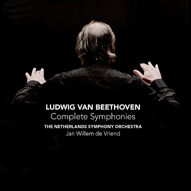 Beethoven: Complete Symphonies by The Netherlands Symphony Orchestra & Jan Willem de Vriend album cover