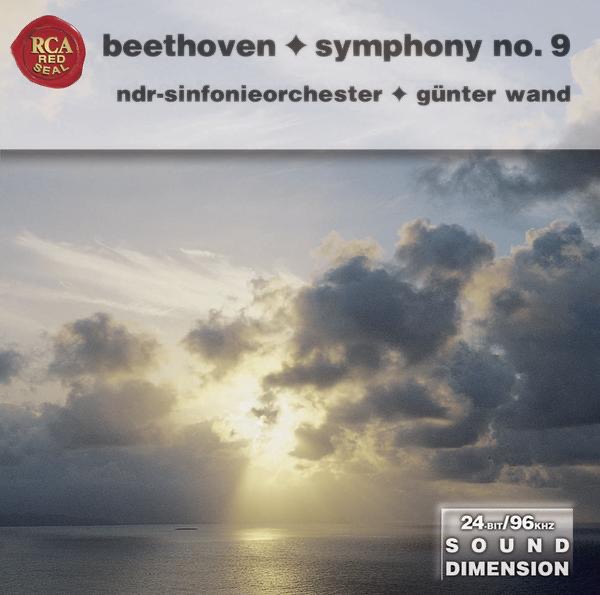 Dimension, Vol. 5 - Beethoven: Symphony No. 9 by Günter Wand & NDR Elbphilharmonie Orchester album cover
