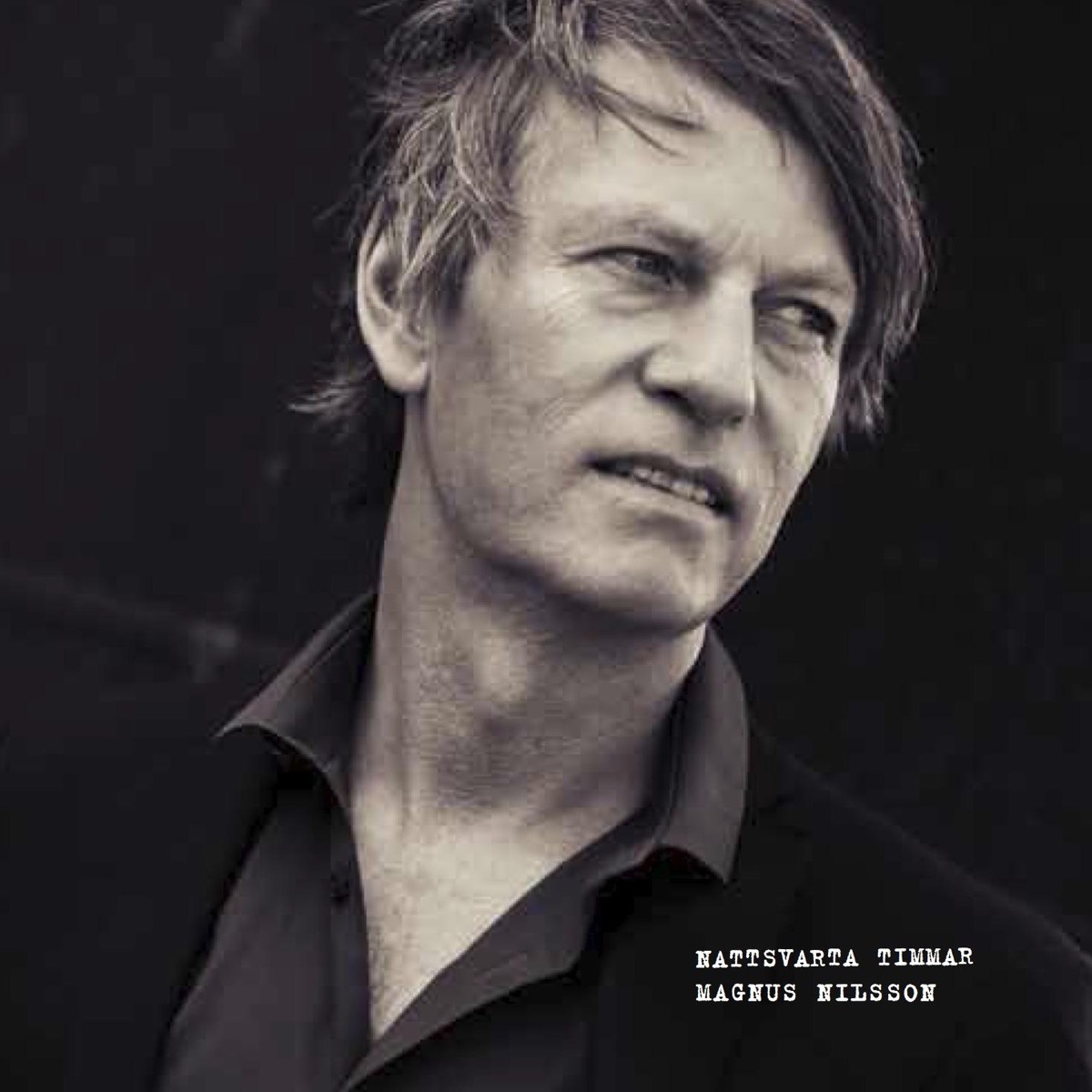 Nattsvarta Timmar by Magnus Nilsson album cover