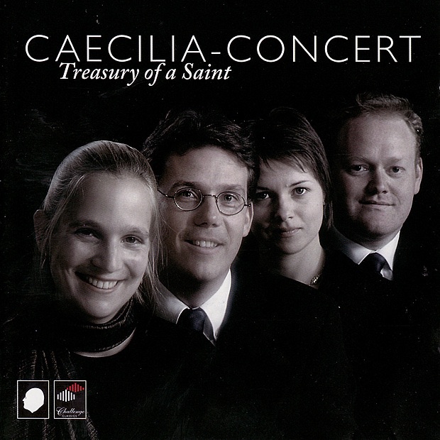 Treasury of a Saint by Caecilia-Concert album cover