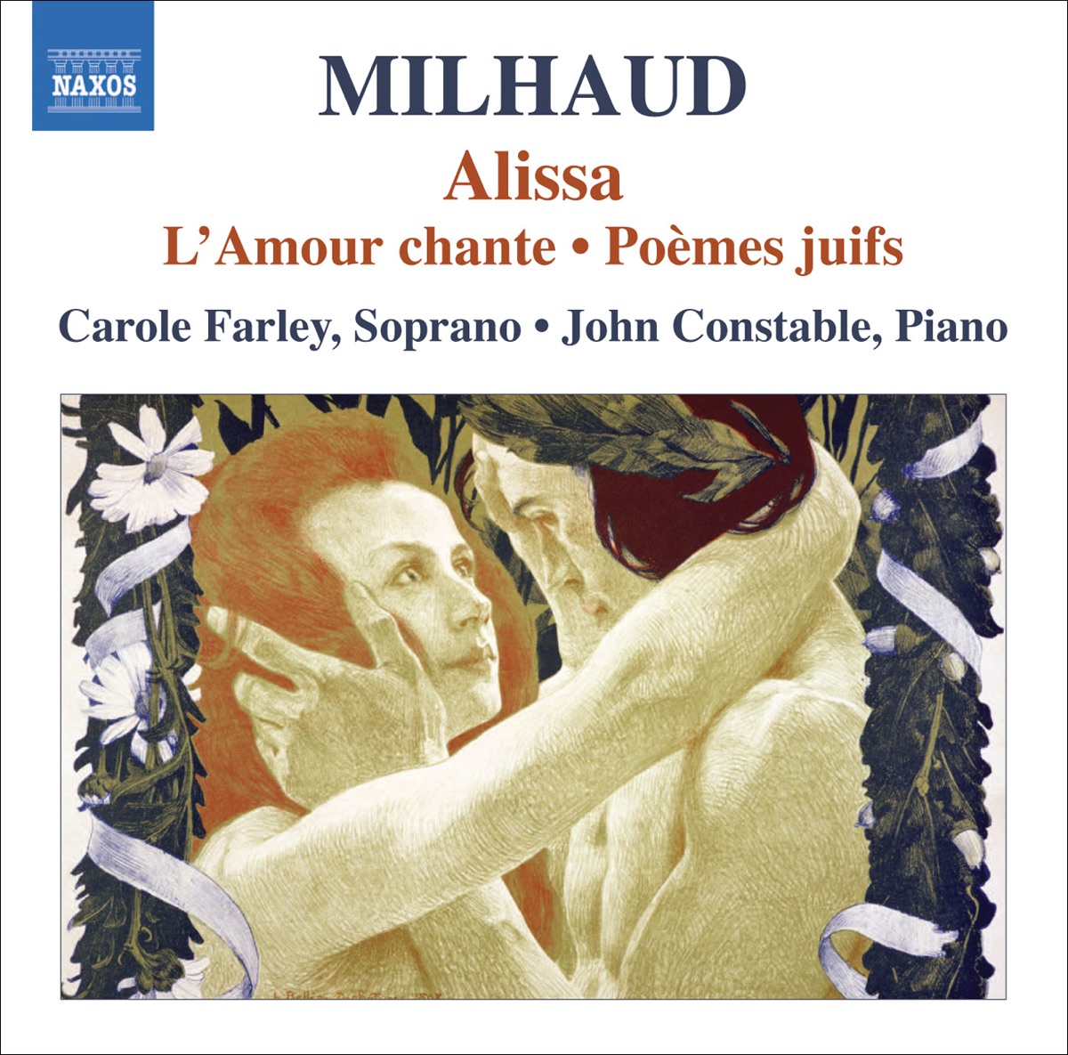 Milhaud, D.: Alissa - L'Amour Chante - Poemes Juifs by Carole Farley album cover
