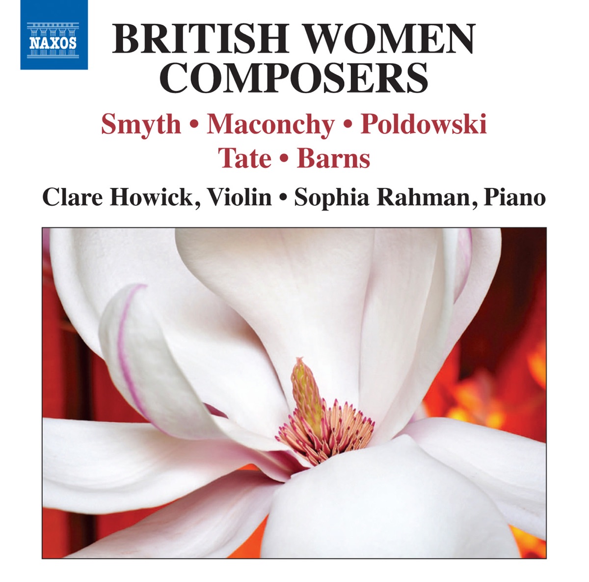 British Women Composers by Sophia Rahman & Clare Howick album cover