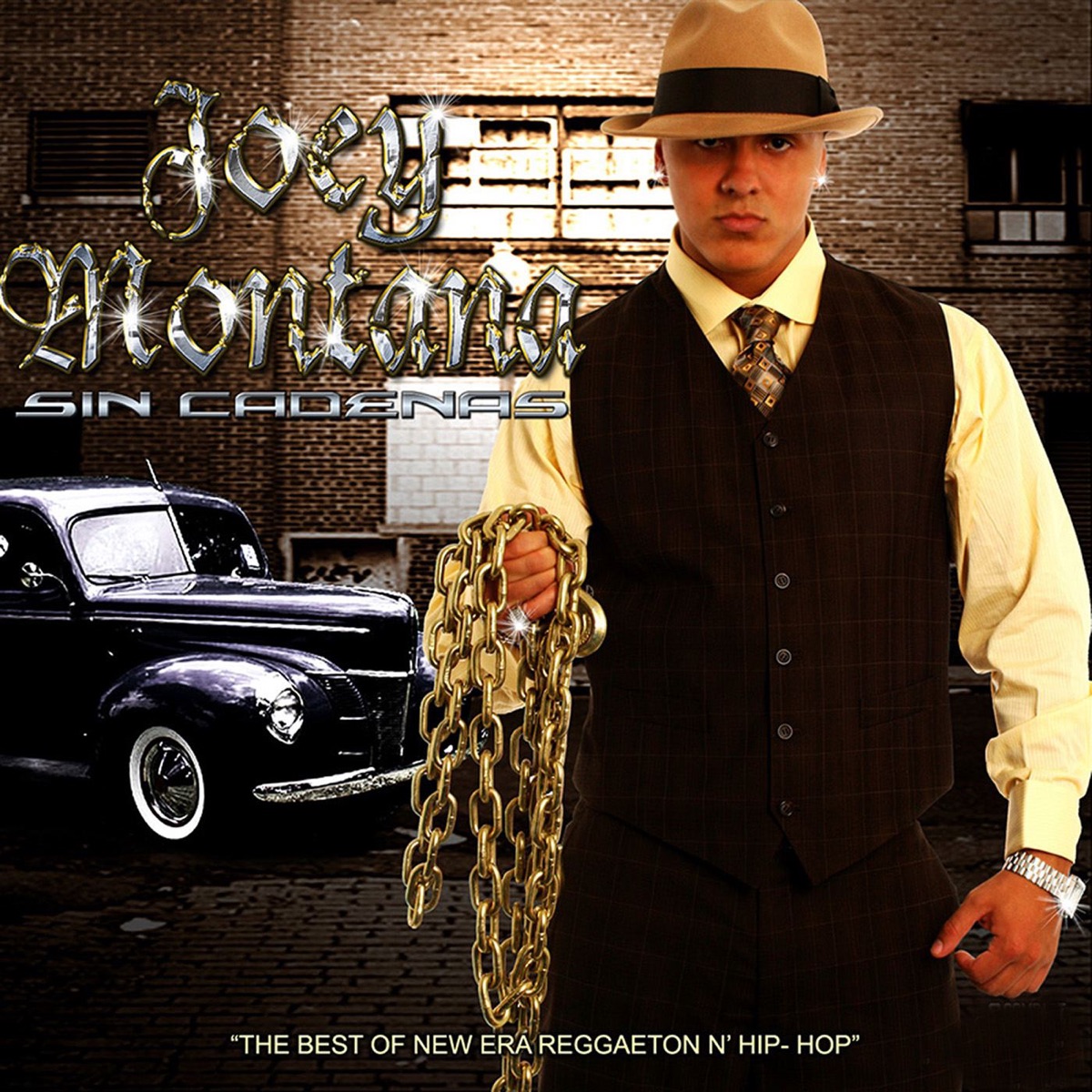 Sin Cadenas by Joey Montana album cover