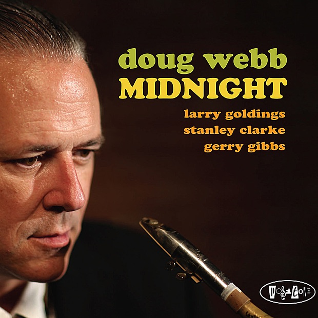 Midnight (Bonus Track Version) by Doug Webb album cover