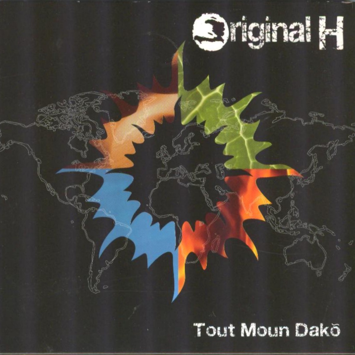 Tout moun dako by Original H album cover