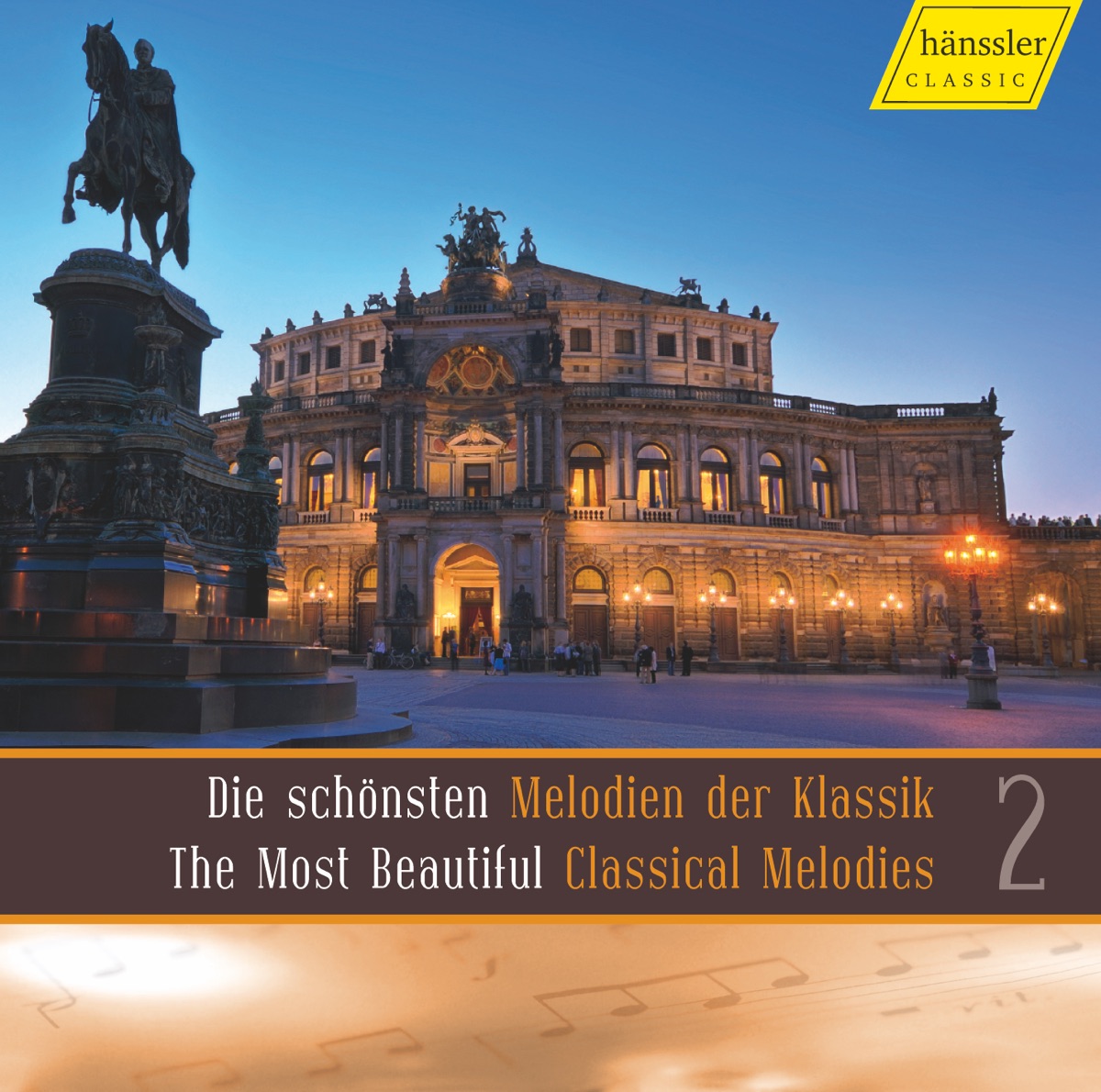 Schonsten Melodien Der Klassik 2 (Der) (The Most Beautiful Classic Melodies 2) by Helmuth Rilling, Oregon Bach Festival Orchestra, John Constable, Sir Neville Marriner, Academy of St Martin in the Fields, Heidelberg Symphony Orchestra, Thomas Fey, Moscow State Radio and Television Symphony Orchestra, Klaus-Peter Hahn, Moscow Radio Symphony Orchestra, Graf Murzha, Gordon Schultz, Sebastian Silvestra, Iona Brown, Christoph Poppen & Stuttgart Bach Collegium album cover