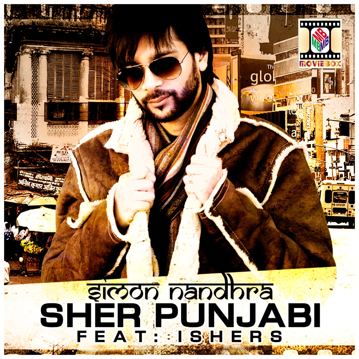 Sher Punjabi - Single by Simon Nandhra album cover
