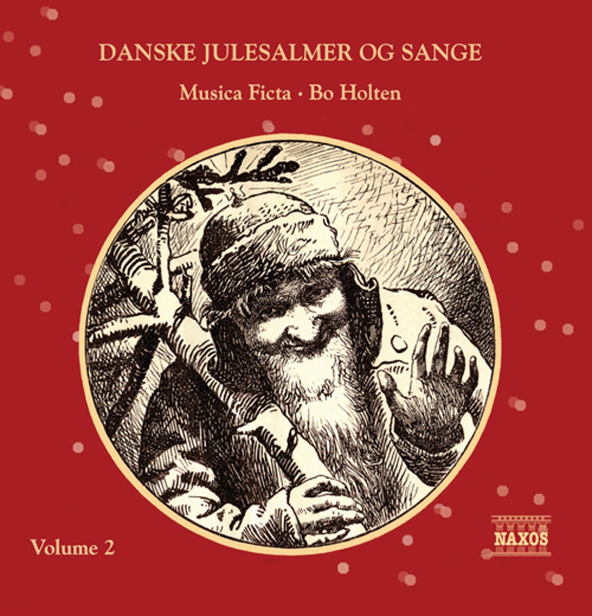 Christmas Danske Julesalmer Og Sange, Vol. 2 (Danish Christmas Hymns, Vol. 2) by Musica Ficta, Bo Holten, Marianne G. Nielsen, Sine Bundgaard, Malene Nordtorp & Birte Stokkebaek album cover