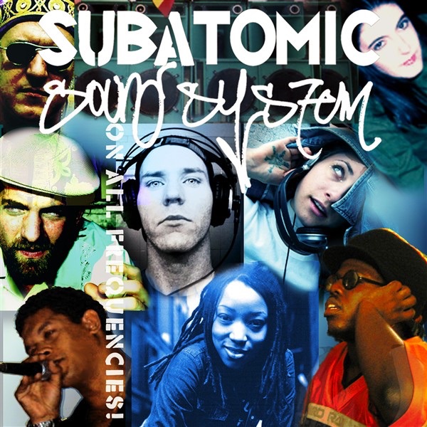 On All Frequencies by Subatomic Sound System album cover