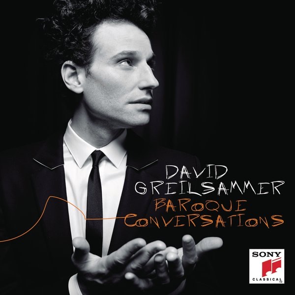 Baroque Conversations by David Greilsammer album cover