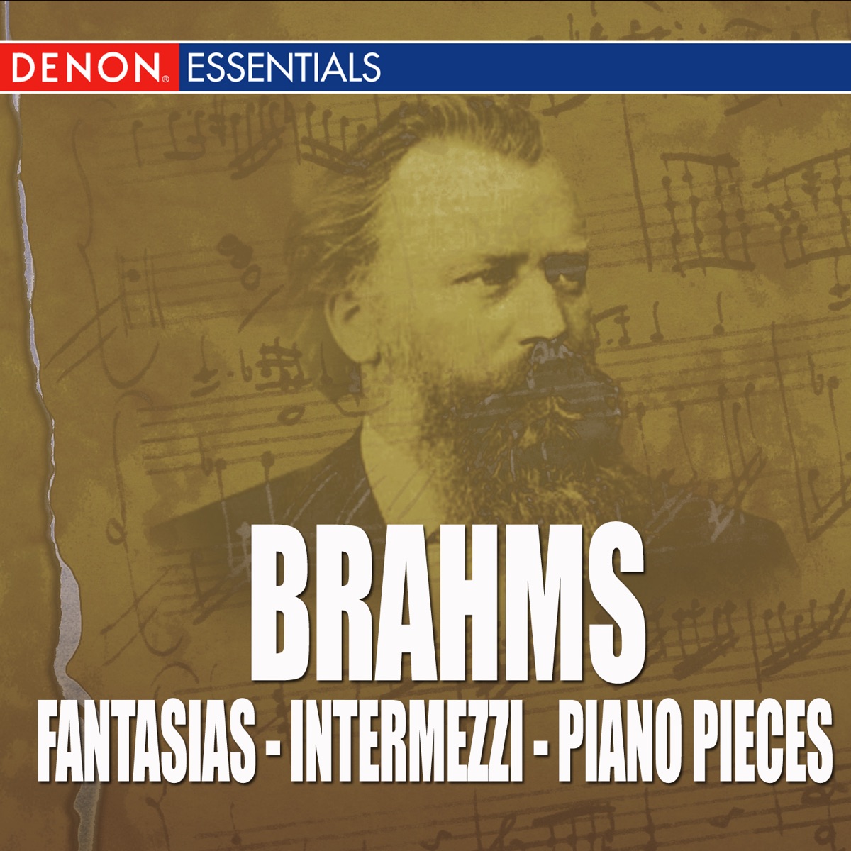 Brahms - Fantasias - Intermezzi - Piano Pieces by Walter Klien album cover