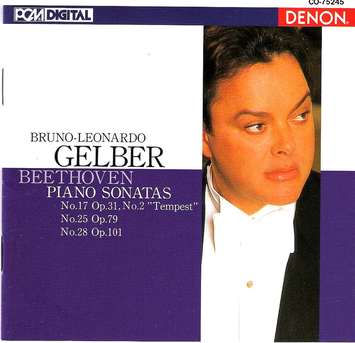 Beethoven: The Sonatas for Piano, Vol. 5 by Bruno-Leonardo Gelber album cover