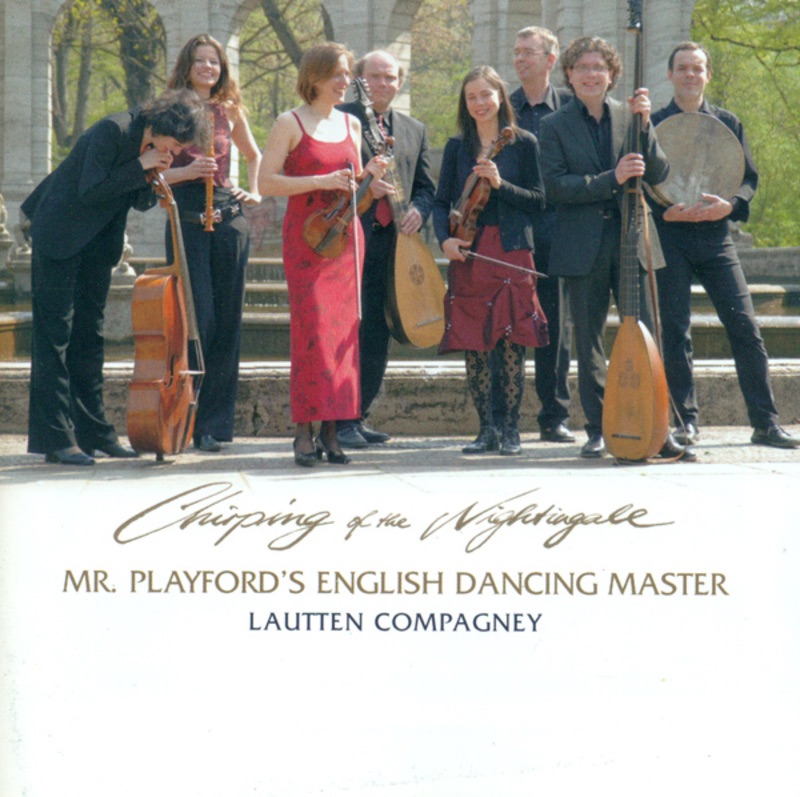 Chamber Music (English Baroque) by Lautten Compagney & Wolfgang Katschner album cover