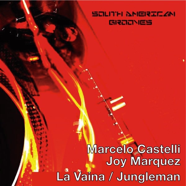 La Vaina / Jungleman - Single by Joy Marquez & Marcelo Castelli album cover