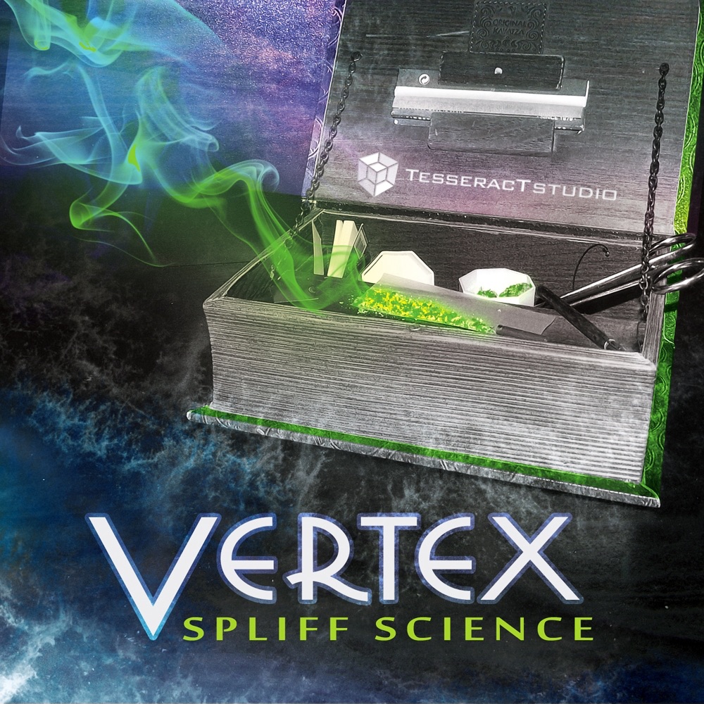 Spliff Science - EP - Single by Vertex album cover