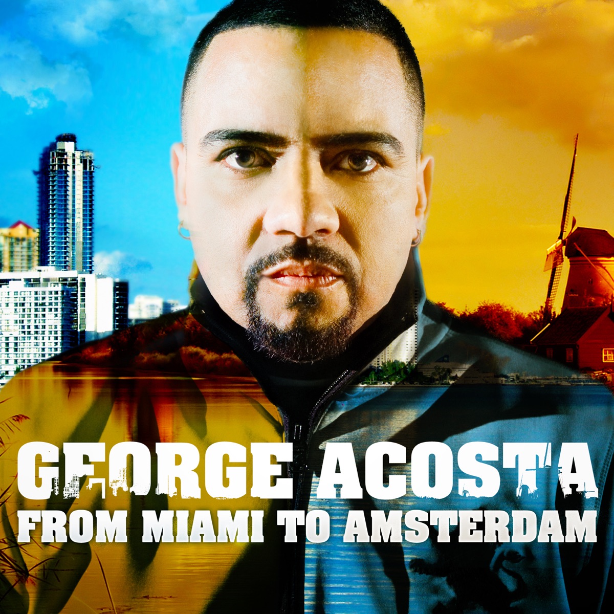 From Miami to Amsterdam by George Acosta album cover