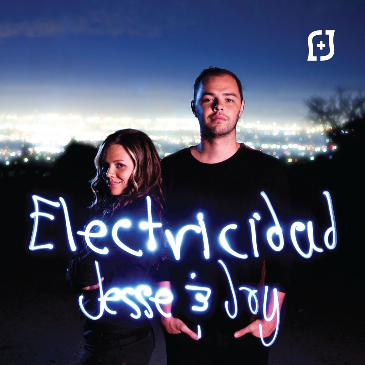 Electricidad by Jesse & Joy album cover