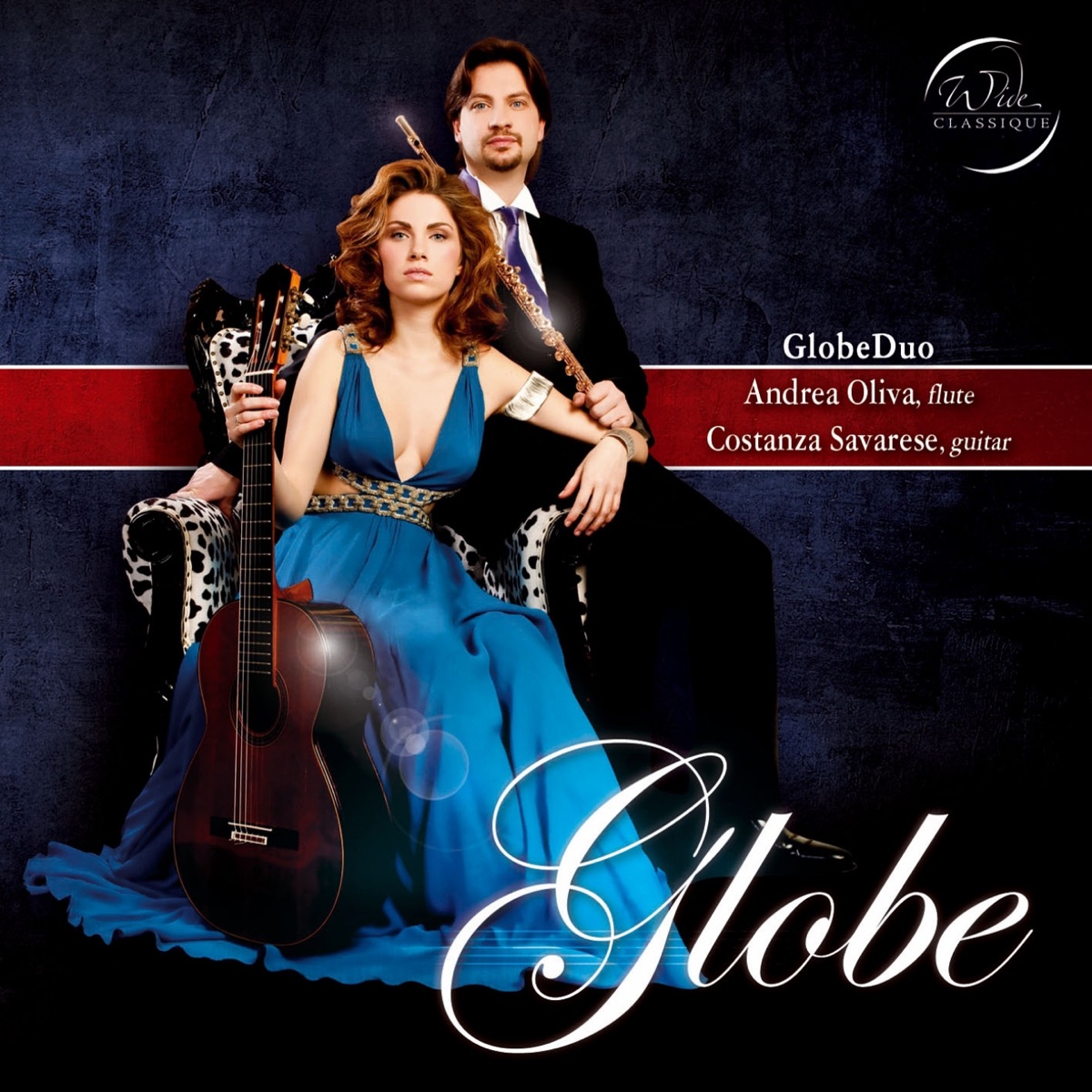 Globe (Globe Duo: Costanza Savarese, Andrea Oliva) by Costanza Savarese & Andrea Oliva album cover