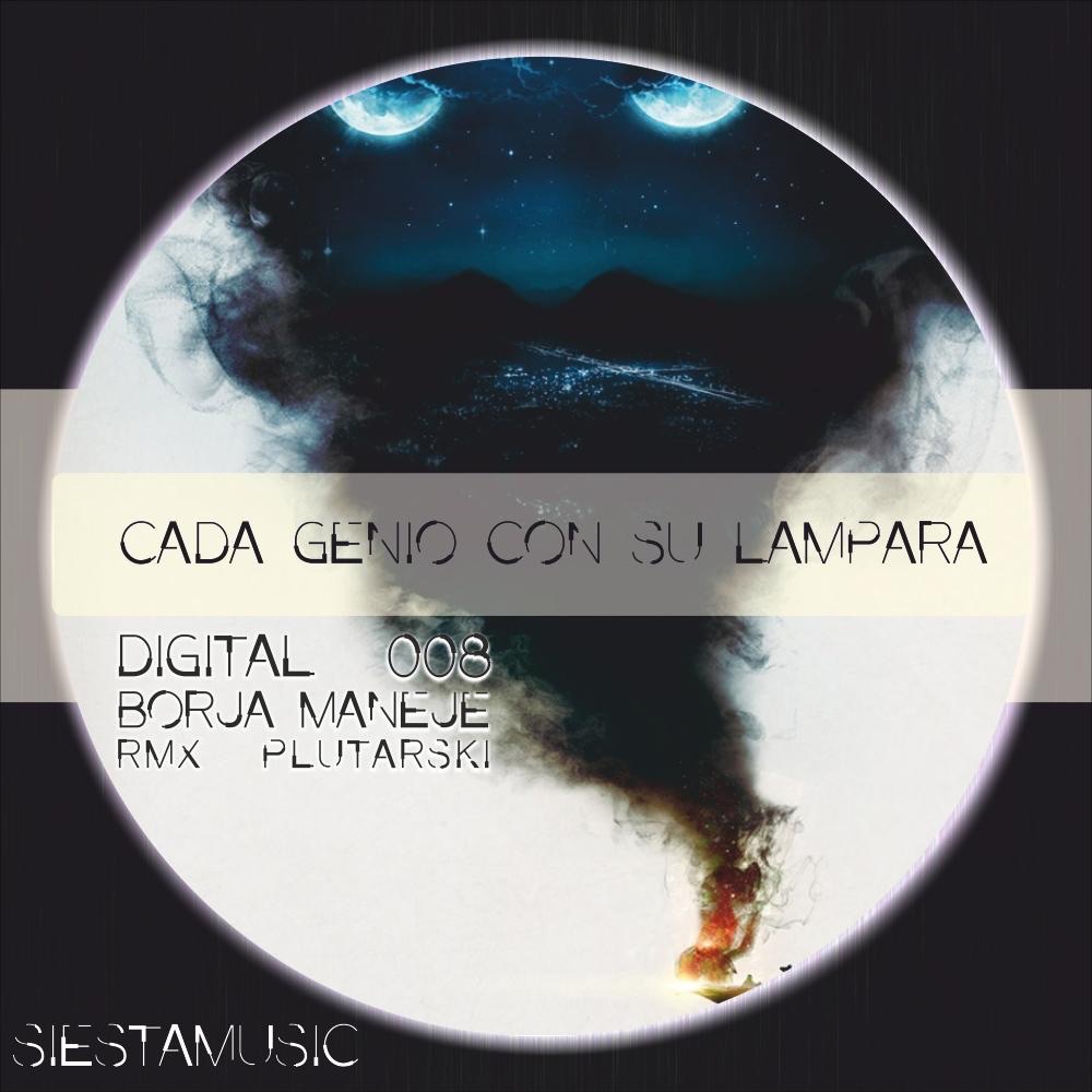 Cada Genio Con Su Lampara - Single by Borja Maneje album cover