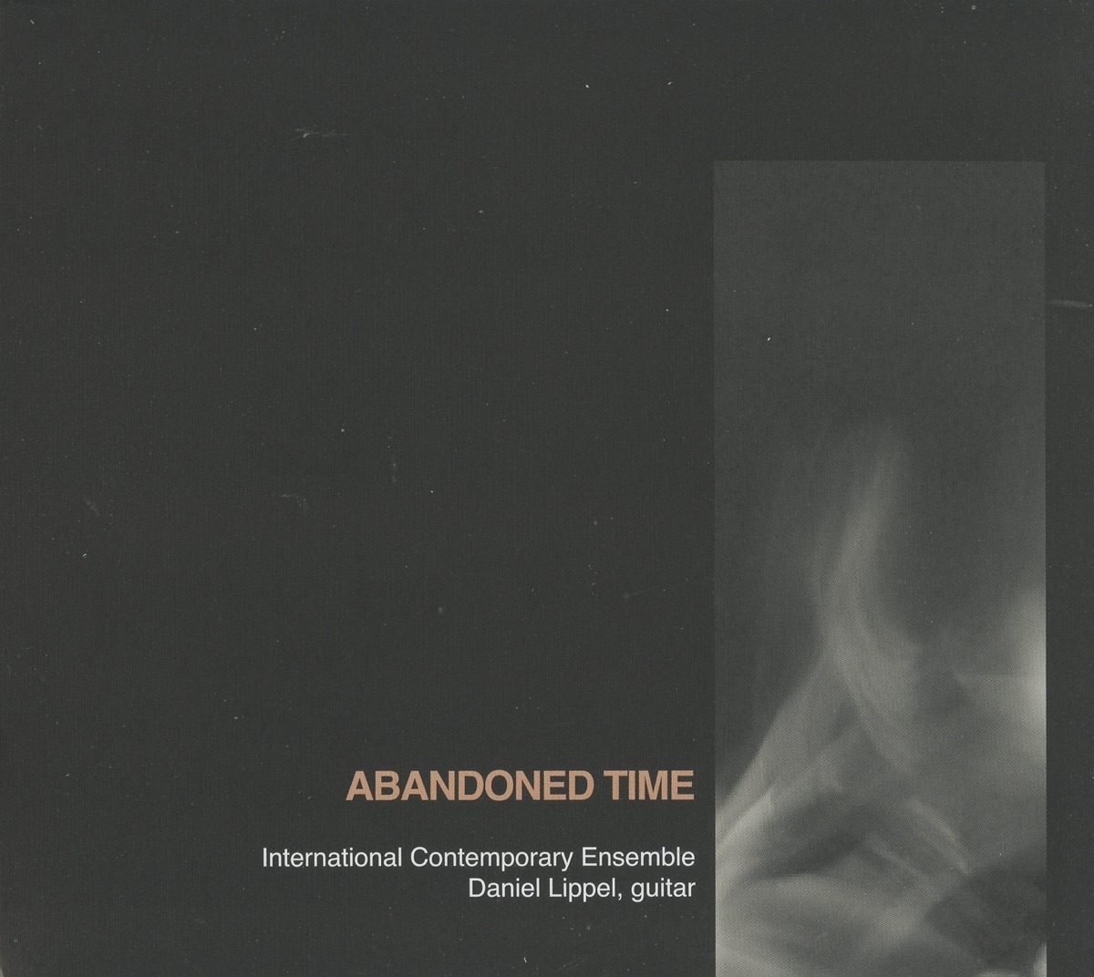Abandoned Time by International Contemporary Ensemble, Daniel Lippel & Tony Arnold album cover