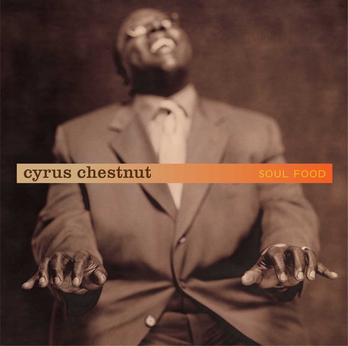 Soul Food by Cyrus Chestnut album cover