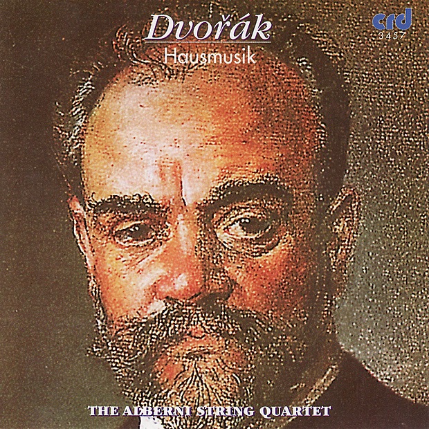 Dvořák: Hausmusik by Alberni String Quartet album cover